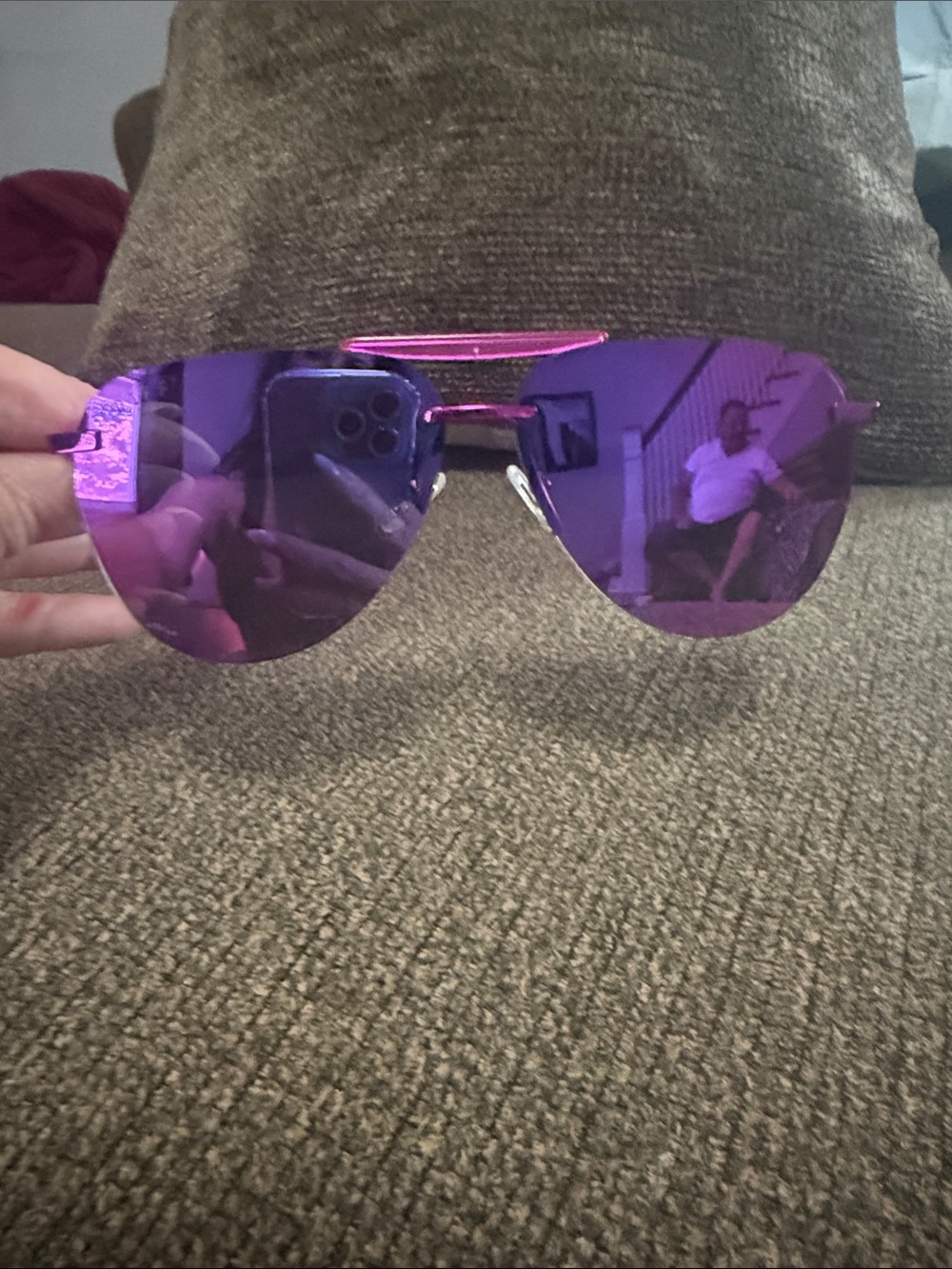 🌸NWOT DIFF Eyewear "Tahoe"
Oversized Aviators + Case! 🌸